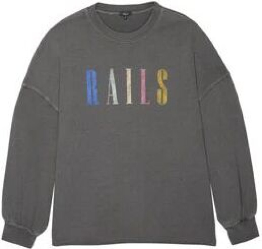Signature Sweatshirt - Vintage Black M