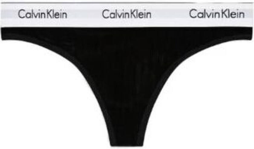 Calvin Stringtruse Svart Female L