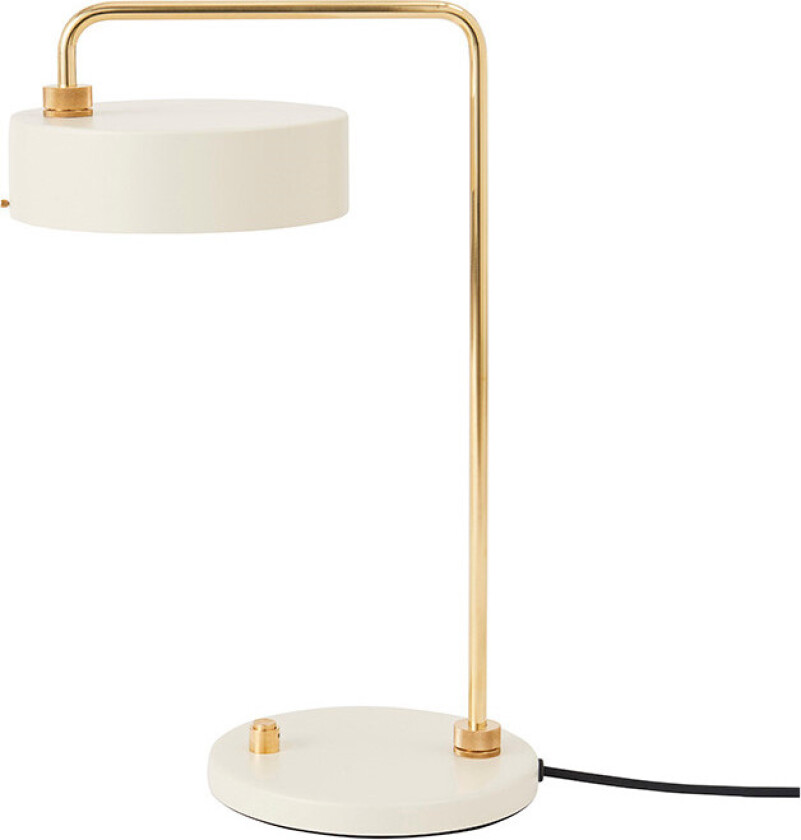 Made By Hand Petite Machine bordlampe Oyster white