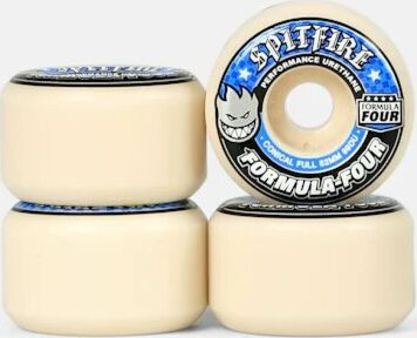 Bilde av Hjul - 52mm Formula Four Conical Full 99DU Svart Male XL