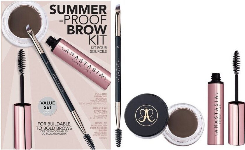 Summer Proof Brow Kit (Farge: Medium Brown)