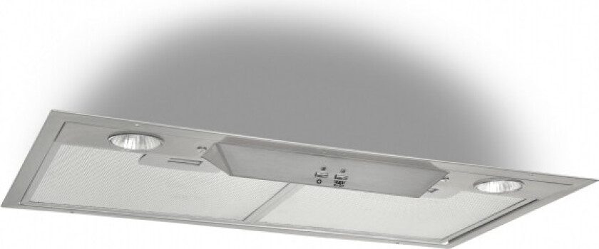 Ventilator fellsavtrekk/sentralventilasjon 53cm Stål