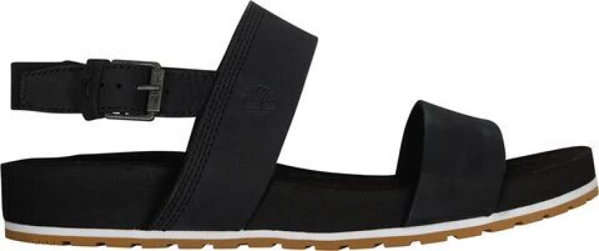 Malibu Waves 2 Band Sandal - Black Nubuck 40