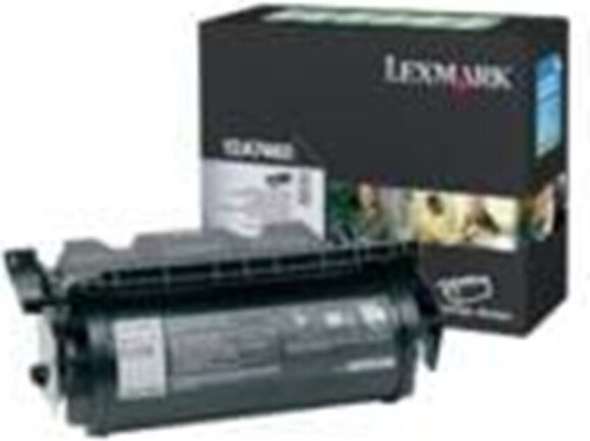 Toner sort 5000 sider RETURN