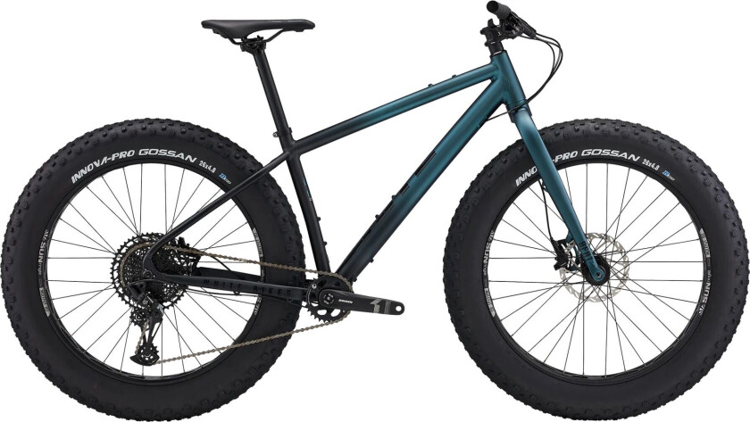 8FAT LTD NX 1X12 USX 23, fatbike, unisex Midnight Teal