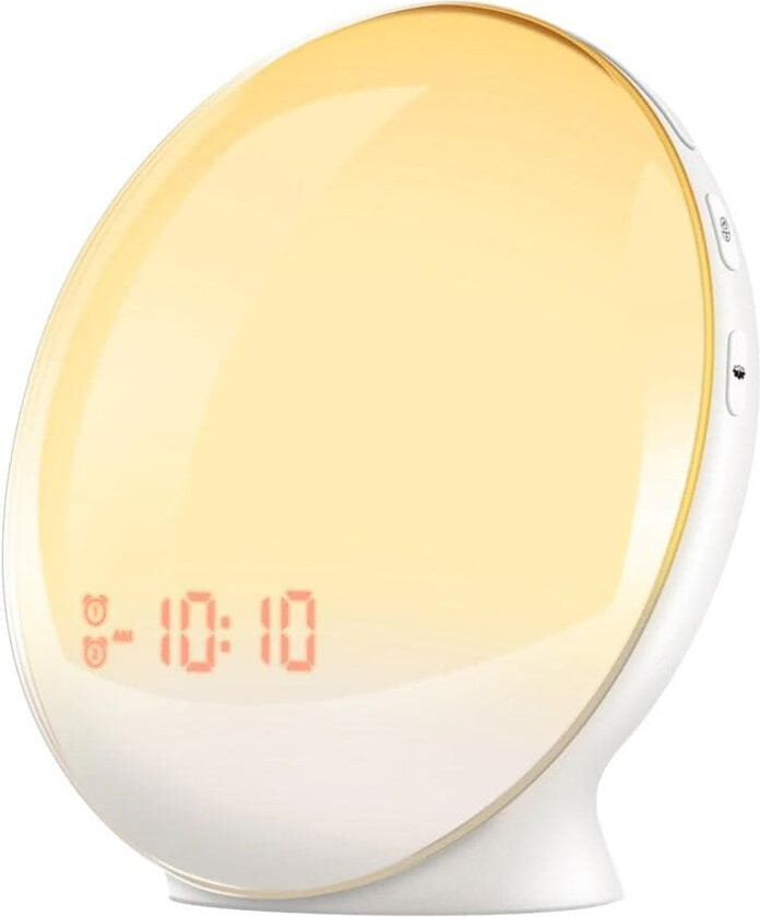 Wake-Up Light med Flere Alarmer