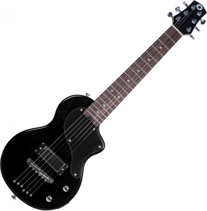 Carry-On Guitar St Jet Black