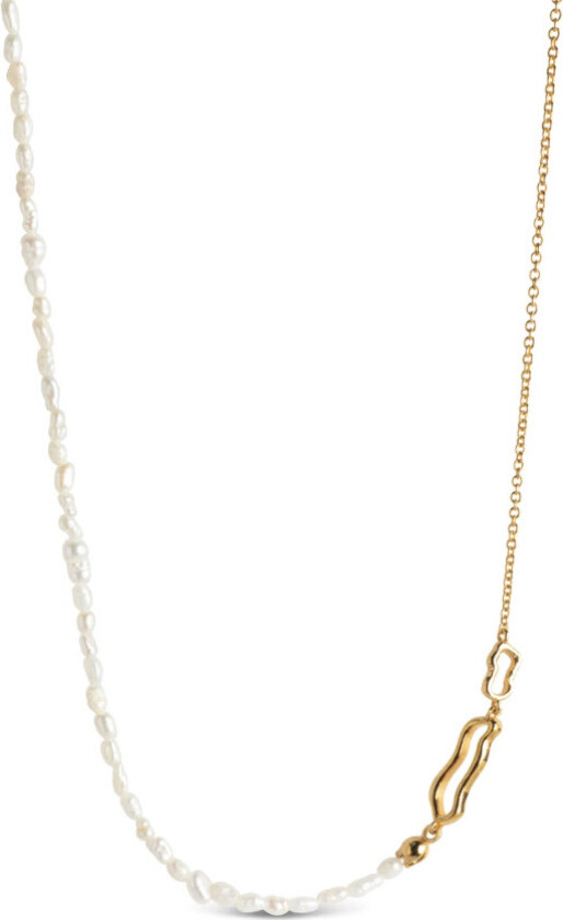 ENAMEL Copenhagen Juliana Necklace - Pearl One Size