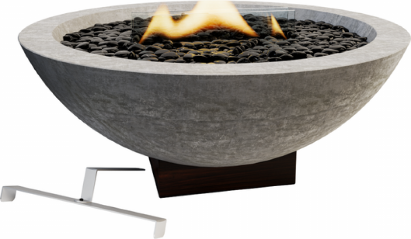 Tenderflame Utendørspeis  Iris Ø50 cm