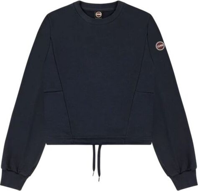 9015 Crew Neck Sweatshirt - Navy Blue M