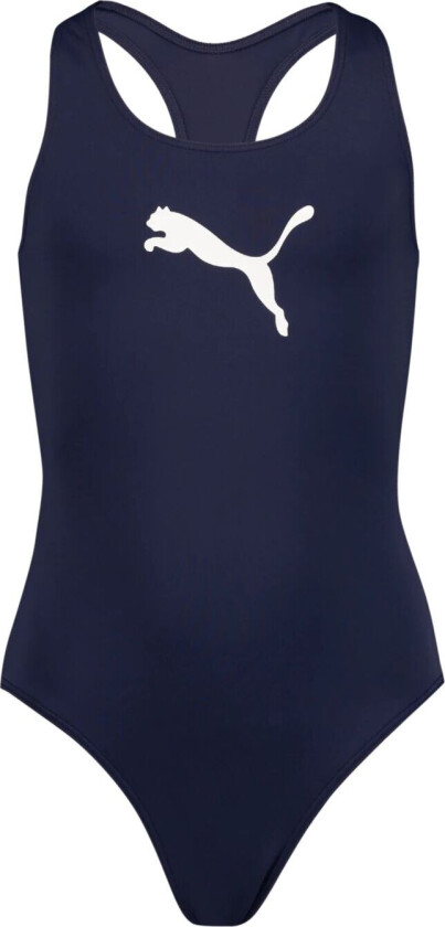 Swim Girls Racerback Swimsuit, badedrakt, junior navy