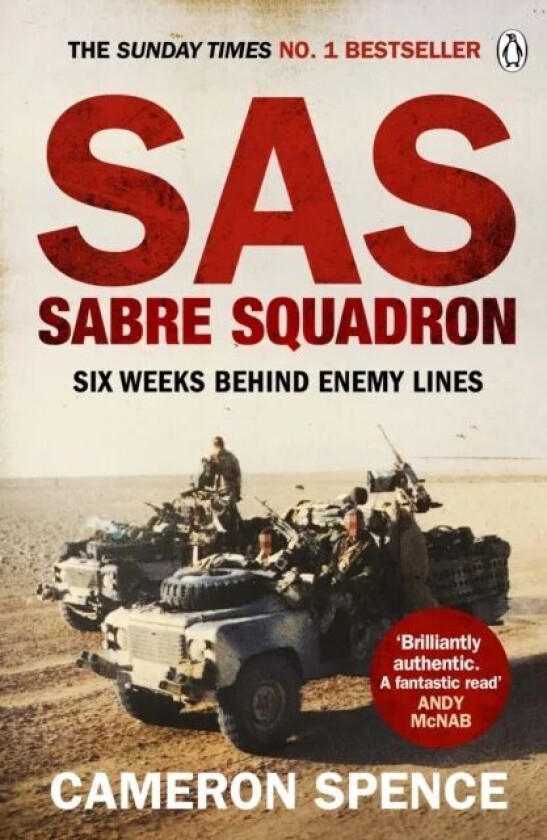 Sabre Squadron av Cameron Spence