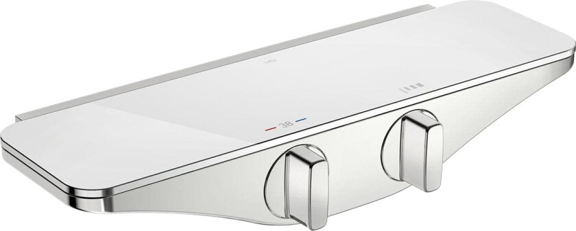 Esteta Dusjkran - Krom/Hvit