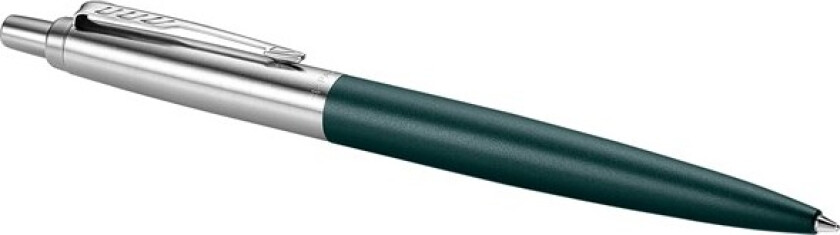 Jotter XL Ballpoint Pen | Greenwich Matte Green with Chrome Trim | Medium Point | Blue Ink Gift Box