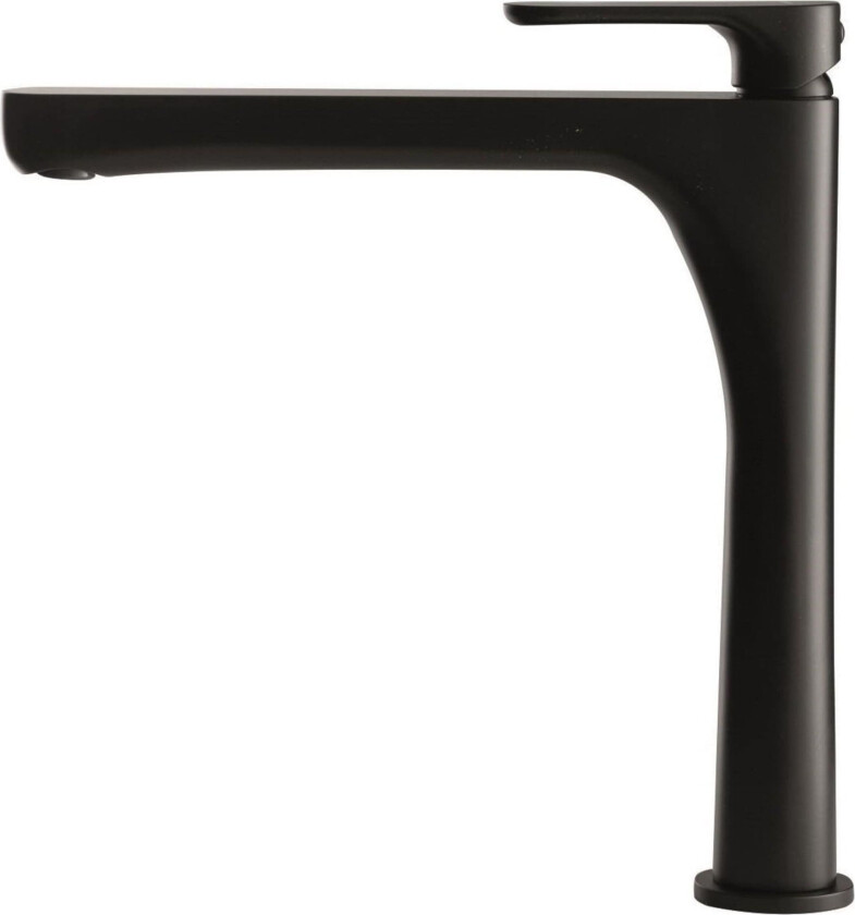 Bilde av Linfa II Høy Servantkran - Sort Matt