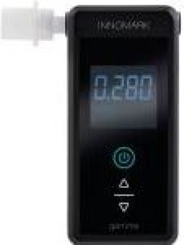 INNOMARK gamma Alkoholtester Sort 0.07 til 4.00 ‰ inkl. display