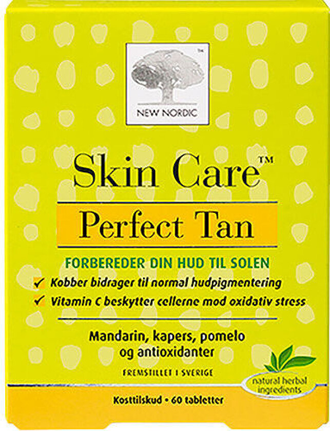 Skin Care Perfect Tan - 60 Tabletter