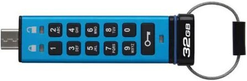 Bilde av Ironkey Keypad 200 32gb Usb 3.2 Gen 1 / Usb-c