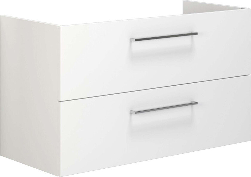 Mido+ Servantskap - Hvit Blank