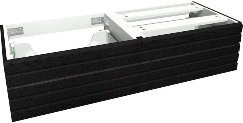 VikingBad Mie Demi Stav Servantskap - Sort Eik