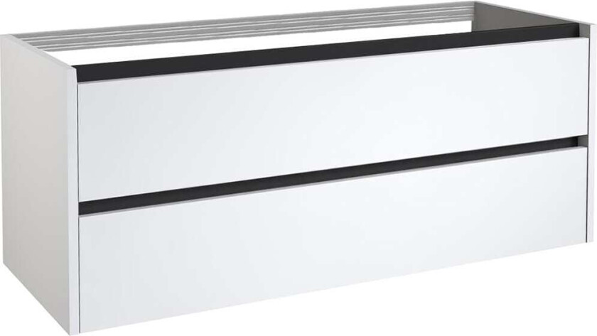 Korsbakken Eris Servantskap - Hvit Høyglans