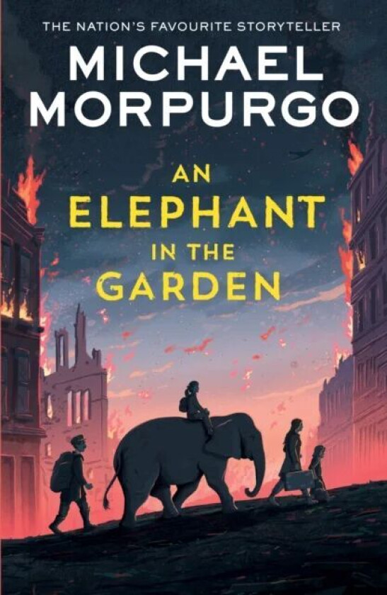 An Elephant in the Garden av Michael Morpurgo