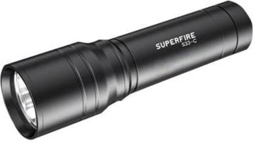 Flashlight  S33-C 210lm USB