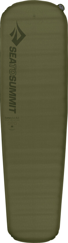 Sea To Summit Camp Plus S.I. Regular OneSize, Moss Green