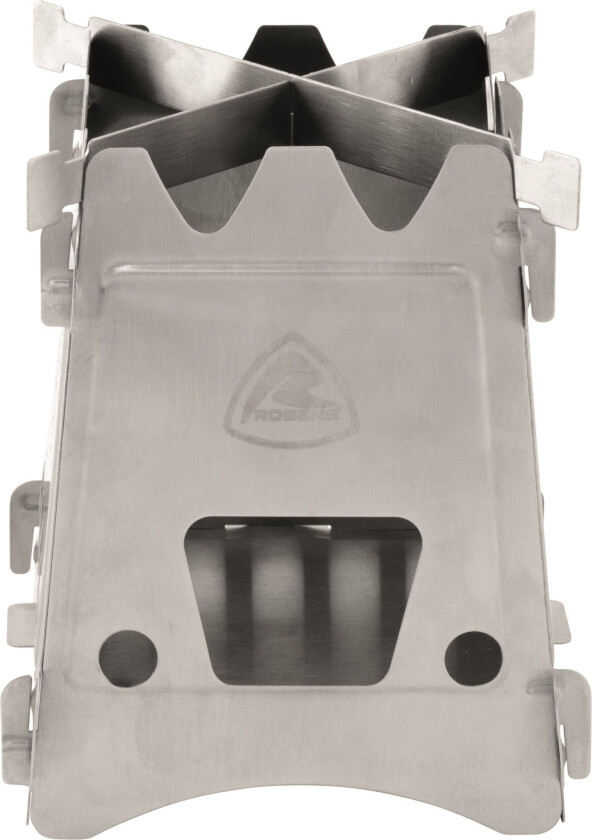 Logger Wood Stove  Silver OneSize, Silver