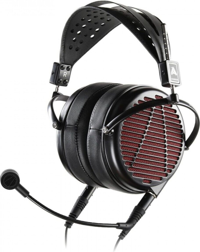 LCD-GX Open-Back Gaming Headset Leather