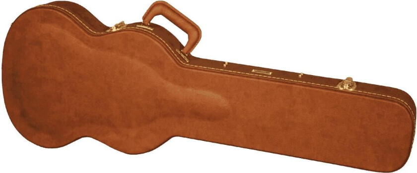 Bilde av GW-SG-BROWN Deluxe Electric Guitar Case