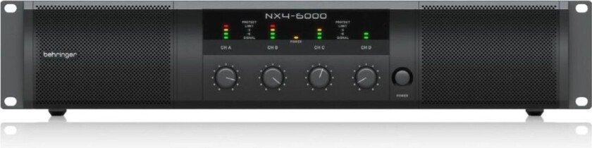 NX4-6000 Effektforsterker