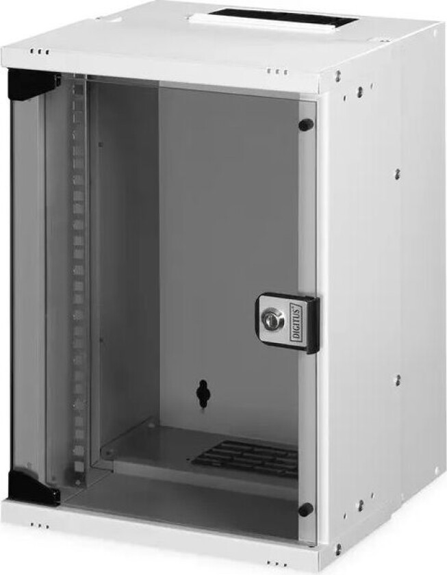 Digitus Dn-49102 10" 9u Wall Cabinet Flatpack