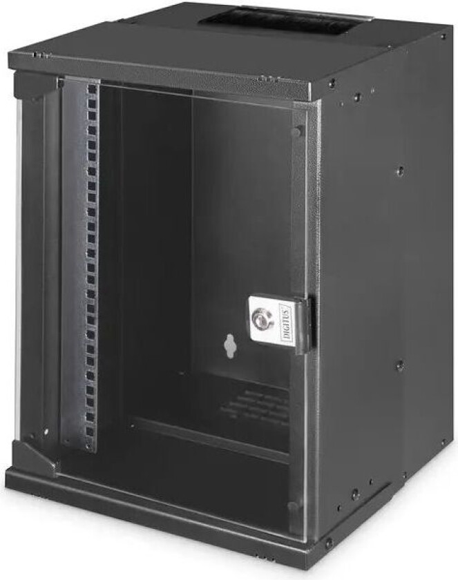 Digitus Dn-49103 10" 9u Wall Cabinet Flatpack