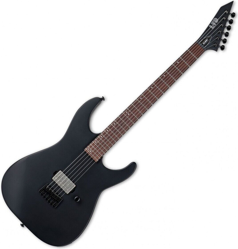 Ltd M-201ht Black Satin