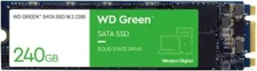 Bilde av Wd Green 240gb M.2 2280 Sata-600