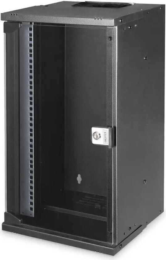 Digitus Dn-49102 10" 12u Wall Cabinet Flatpack
