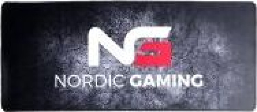 Gaming Mousepad 70 x 30, Svart, Mønster, Stoff, Musematte til gaming