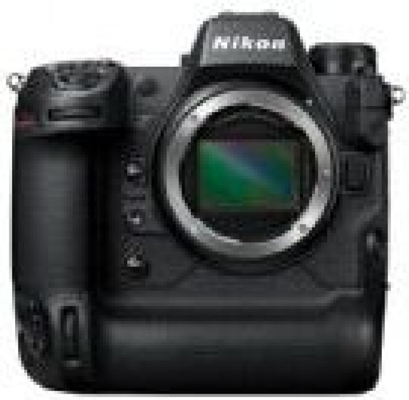 Z 9, 45,7 MP, 8256 x 5504 piksler, CMOS, 8K Ultra HD, Berøringsskjerm, Sort