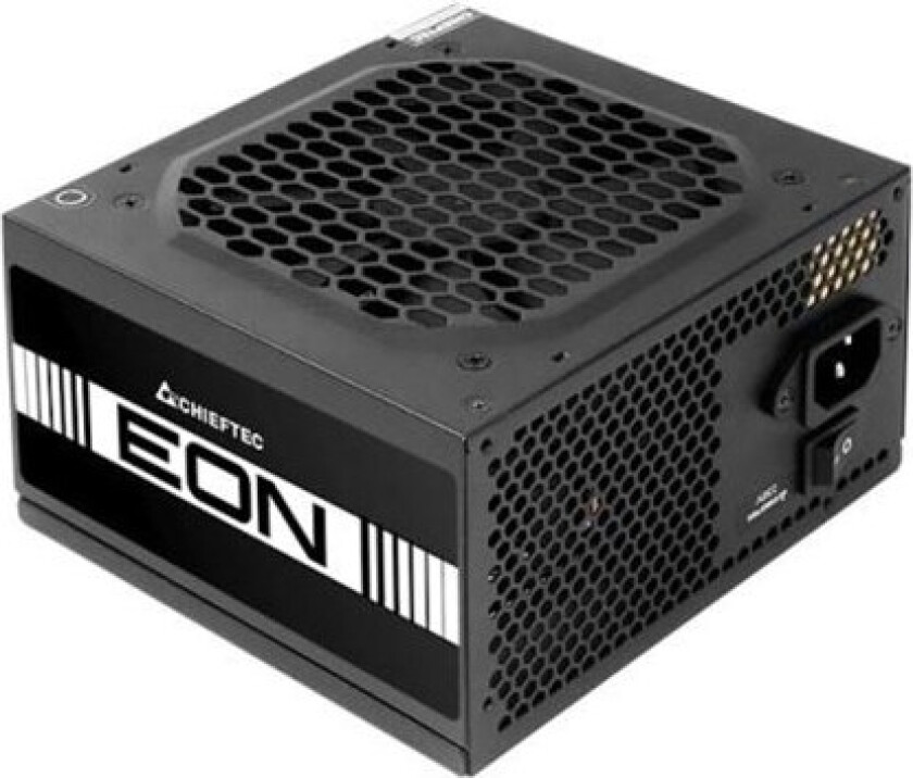 EON Series ZPU-600S - power supply - 600 Watt Strømforsyning (PSU) - 600 Watt - 120 mm - 80 Plus White sertifisert
