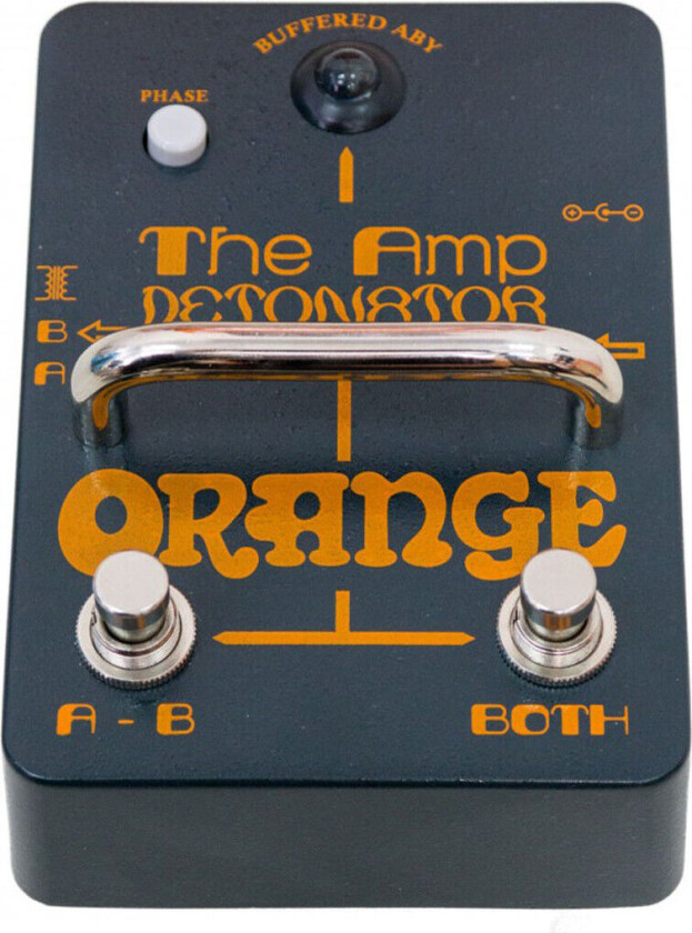 Amp Detonator Buffered Ab-Y Switcher Pedal