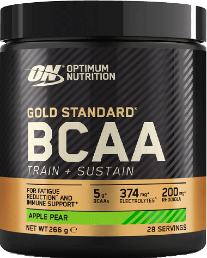 Gold Standard BCAA Train & Sustain 266 g Apple & Pear