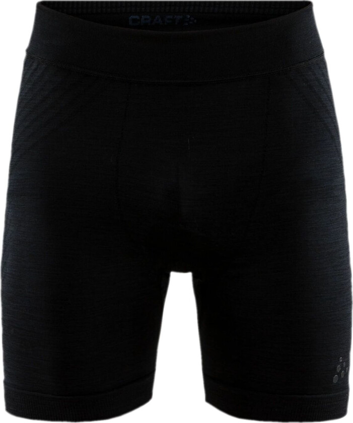 Bilde av Fuseknit Bike Boxer With Pad, sykkelshorts, herre BLACK