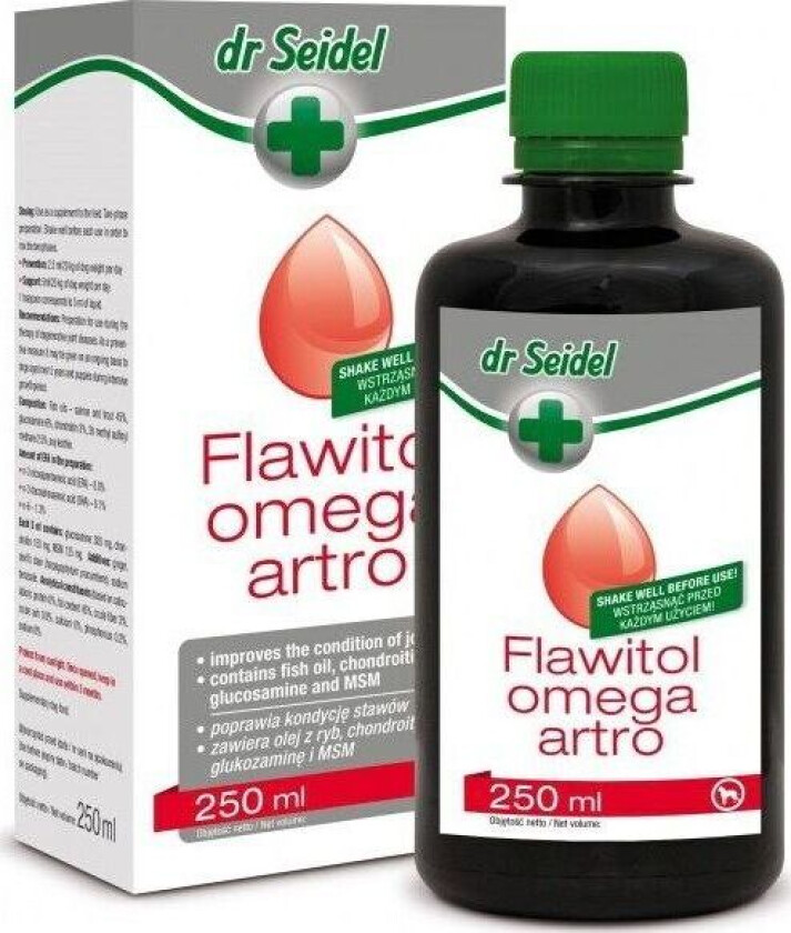 DERMAPHARM DERMA-PHARM DR SEIDEL FLAWITOL OMEGA ARTRO 250ml - VAT009727