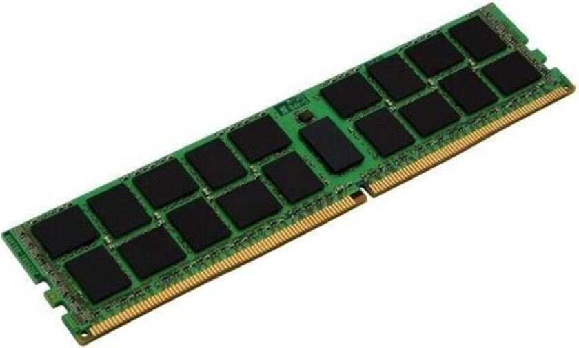 - DDR4 - modul - 8 GB - DIMM 288-pin - 2133 MHz / PC4-17000 - 1.2 V - registrert - ECC