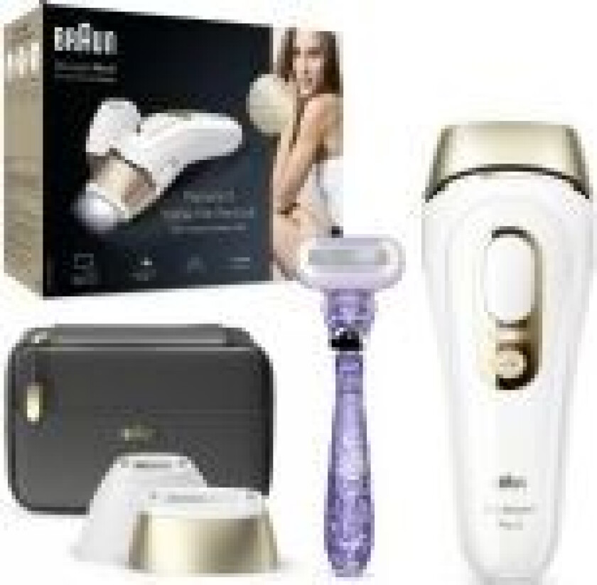 IPL PL5147 WHT / GULL epilator