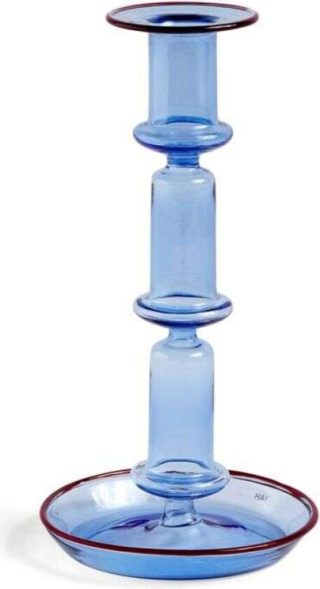 Flare tall lysestake Light blue-red