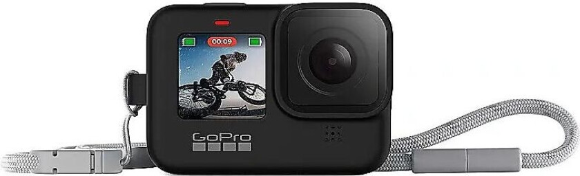 Gopro Sleeve + Lanyard (hero12/11/10/9 Black)