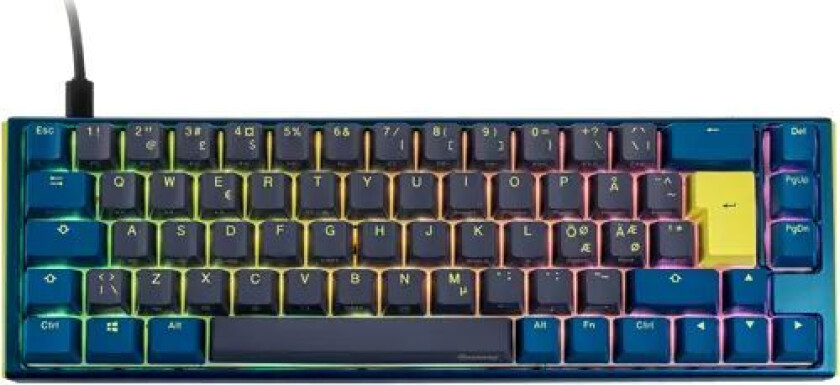 One 3 Daybreak Sf 65% Cherry Brown Kablet Nordisk Tastatur