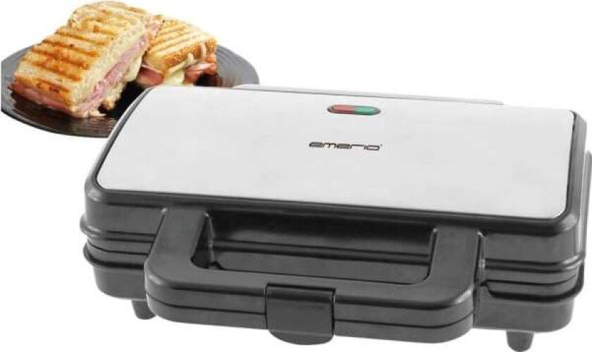 sandwich brødrister 2-skjærs brødrister XXL skallform